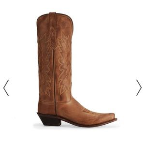 Old West Cowgirl Boots - Snip Toe